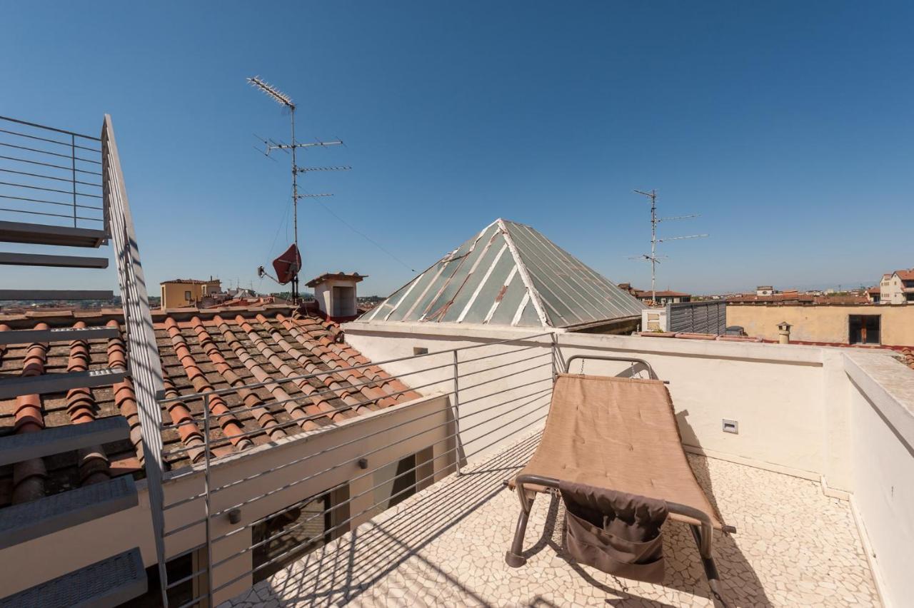 Penthouse Hilife Amazing Panoramic Terrace Of Florence -Hosted By Sweetstay Luaran gambar