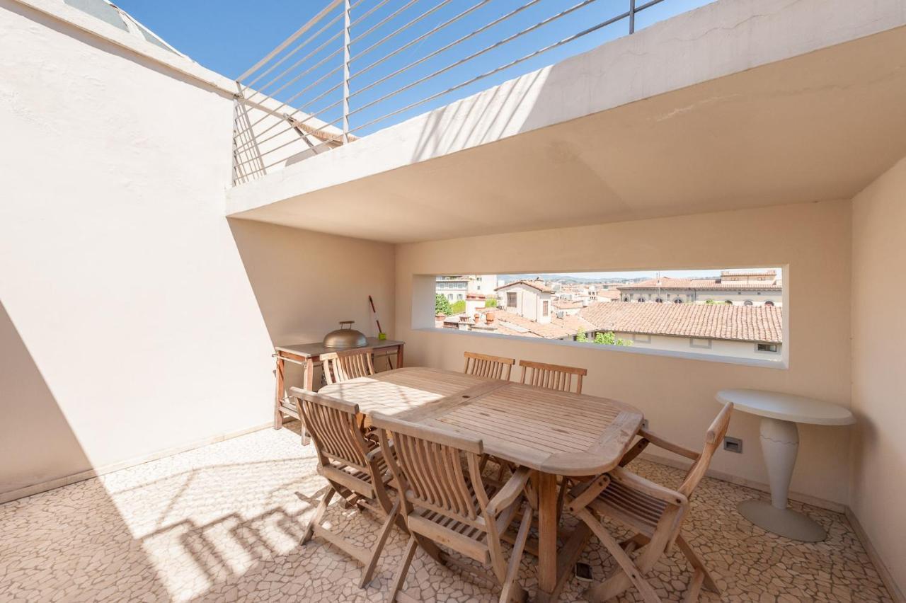 Penthouse Hilife Amazing Panoramic Terrace Of Florence -Hosted By Sweetstay Luaran gambar