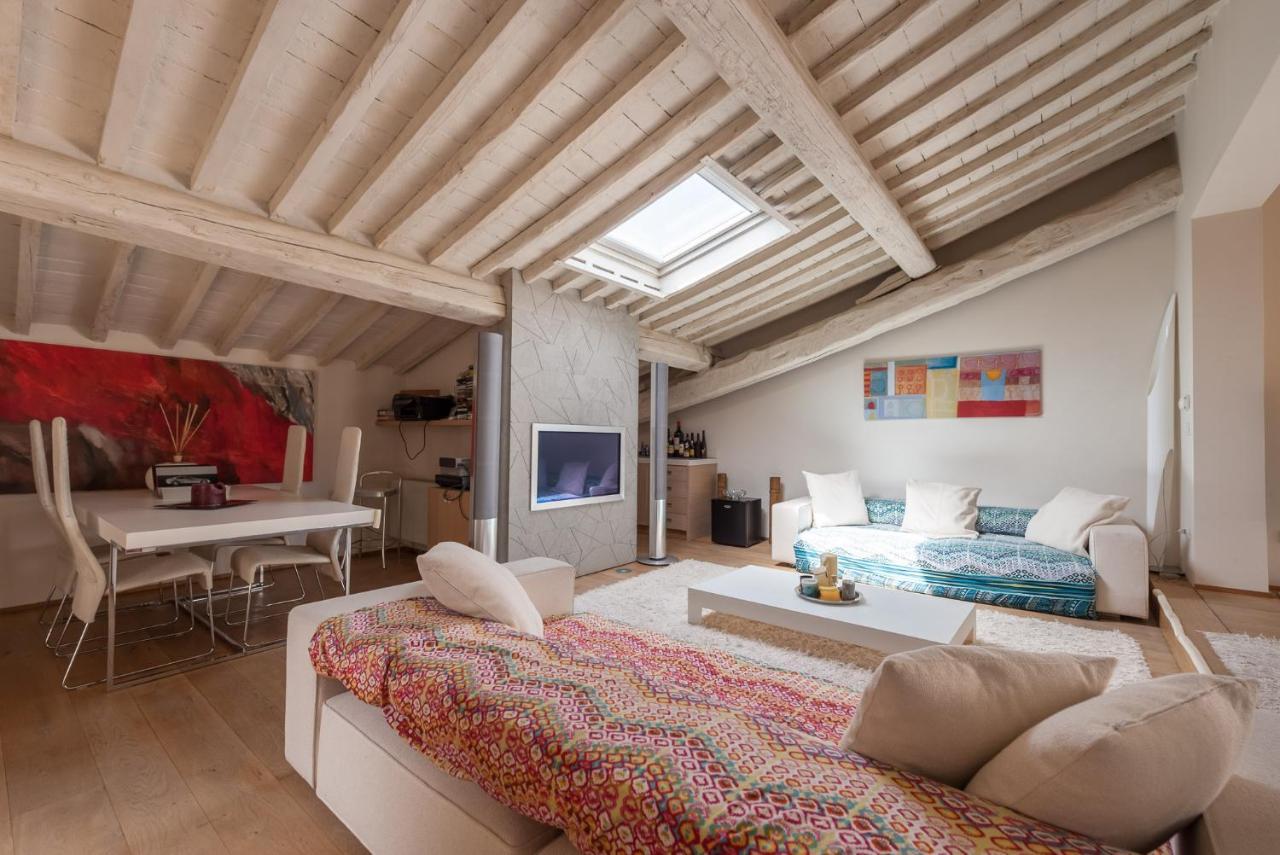 Penthouse Hilife Amazing Panoramic Terrace Of Florence -Hosted By Sweetstay Luaran gambar
