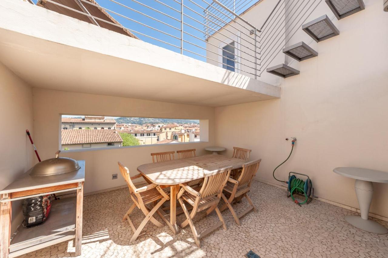 Penthouse Hilife Amazing Panoramic Terrace Of Florence -Hosted By Sweetstay Luaran gambar